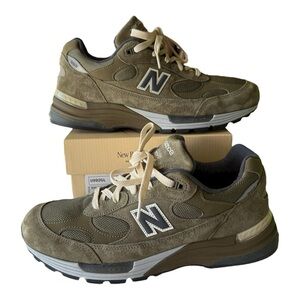 New Balance 992 Dark Camo, Men’s Size 11 Made in USA Teddy Santis